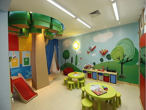 最新儿童房装修设计，给孩子一个欢乐的空间3