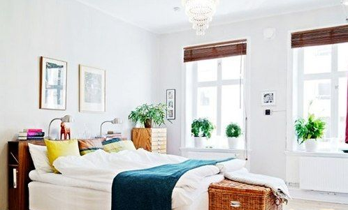 北欧风格的卧室设计5