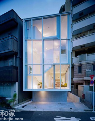 日本现代螺旋住宅設計15