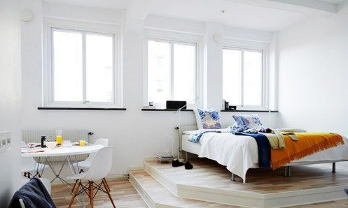 北欧风格的卧室设计10