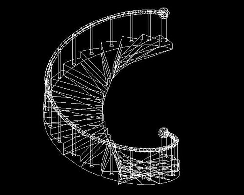 圆弧旋转楼梯设计有关规定1