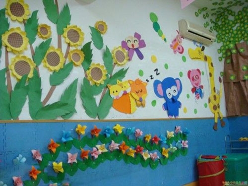 幼儿园墙面设计1