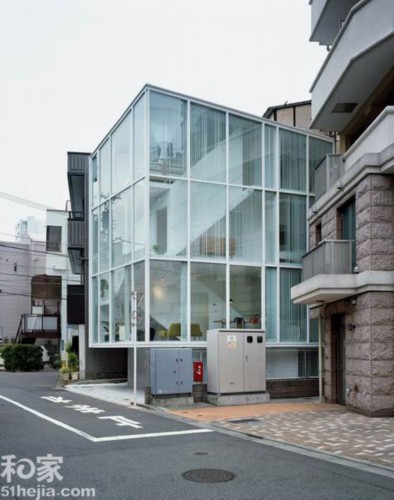 日本现代螺旋住宅設計1