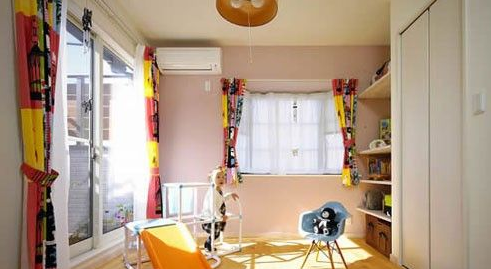 8个日本小户型儿童房設計5