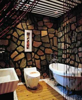 12款复古风情的浴室设计8