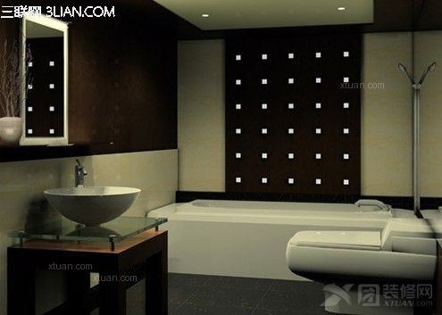 怎么设计让浴室空间变大？5