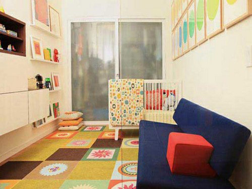 舒适儿童房设计为您的宝宝打造一个可爱小窝2