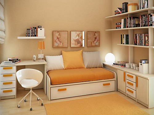 50平米小户型装修，经典小户型卧室装修设计案例2