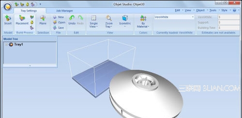 叶轮三维CAD模型快速、精准3D打印实操教程3