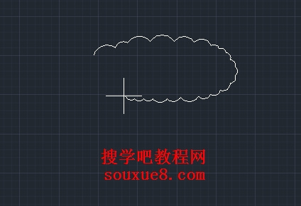 AutoCAD2013绘制修订云线实例4