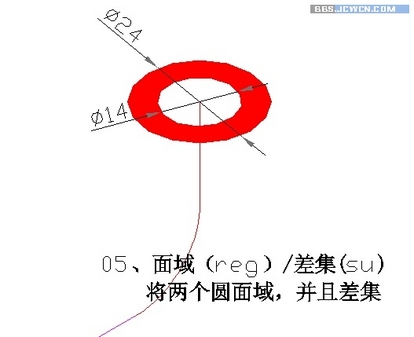 Auto CAD弯管制作教程7