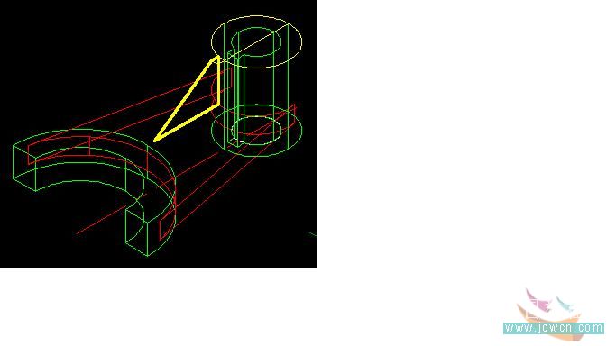AutoCAD教程：根据二维图画三维图的方法及思路9