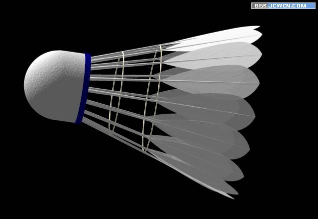 CAD制作羽毛球教程1