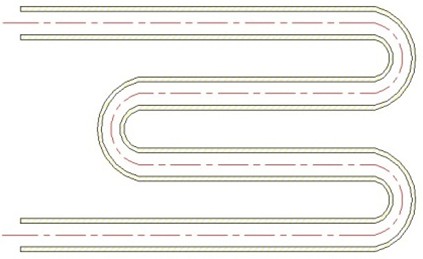 浩辰CAD机械教程之管道线绘制技巧1