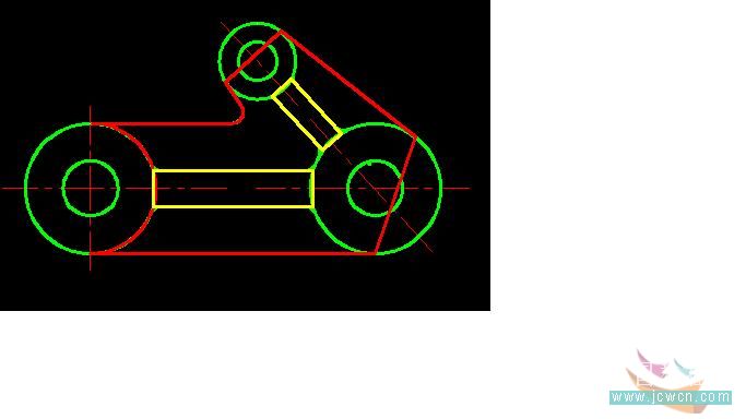 AutoCAD教程：根据二维图画三维图的方法及思路3