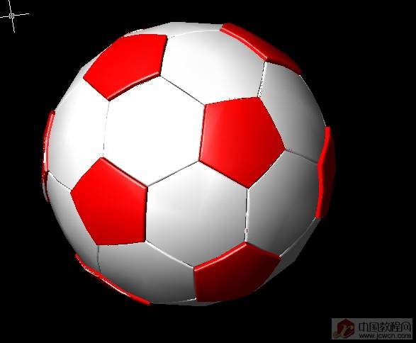 CAD绘制一个漂亮的足球1
