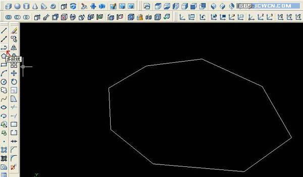 CAD绘制三坡度的内缩的盘子2