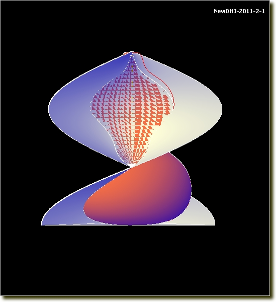 AutoCAD三维建模教程：画一个漂亮的七彩葫芦5