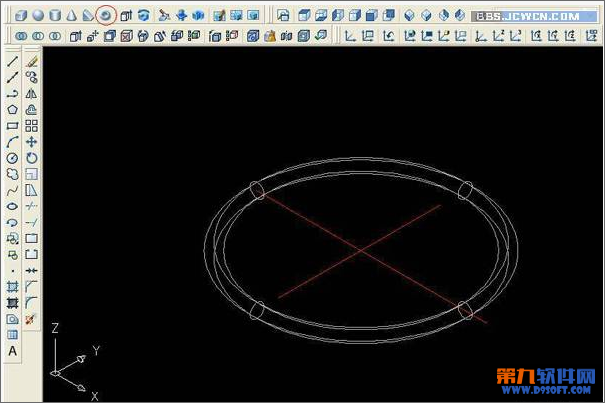 怎样利用AutoCAD绘制弹簧教程2