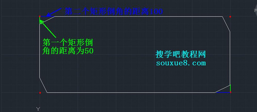 AutoCAD2013中文版绘制矩形7