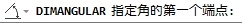 怎样在autocad里标注角度?cad角度标注命令使用介绍16