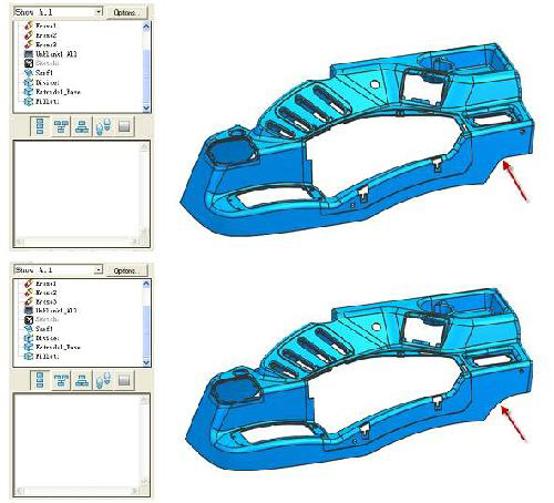 CAD快速精通技巧教程 中望3D直接建模3