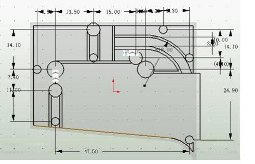 三维CAD教程：中望3D轻松绘制吊码盒4