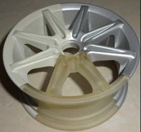 浩辰CAD：3D打印汽车轮毂8