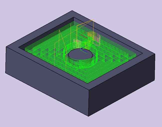 实用三维CAD教程之中望3D的孤岛加工与转换2