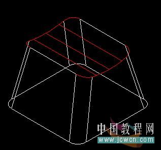AutoCAD实例教程:逼真键盘帽的画法8