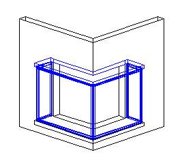 浩辰建筑2种凸窗的绘制方法4