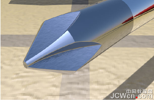 AutoCAD三维建模之弧叉形十字螺丝刀头的绘制1