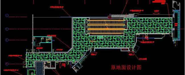 中望CAD做地面图案排版1