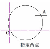 CAD怎么绘制圆3