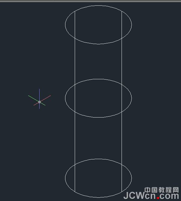 AutoCAD三维建模之弧叉形十字螺丝刀头的绘制3