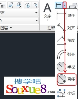 AutoCAD2013中文版直径标注2
