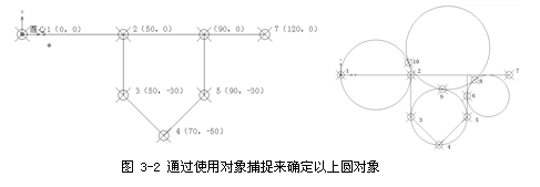 中望CAD教程之绘圆2