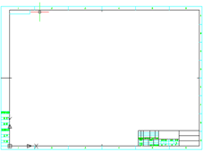 一款专业CAD软件绘图的全部过程2