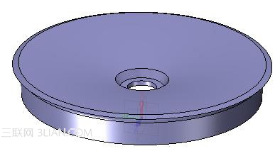 三维CAD制作汽车轮毂完全教程4