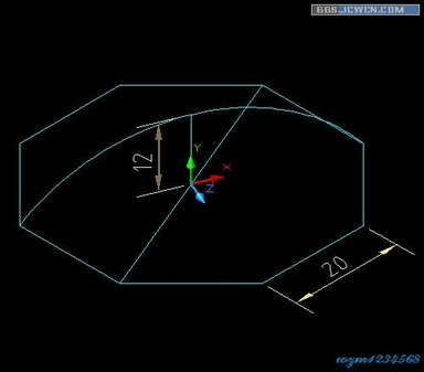 Auto CAD雨伞建模教程4