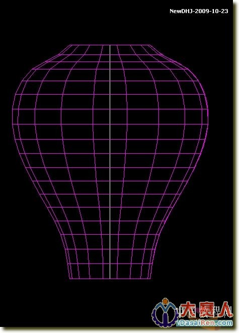 AutoCAD通过陶罐实例讲解螺旋体的制作方法6