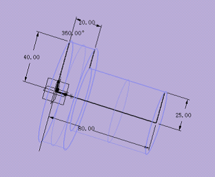 三维CAD中望3D方程式变量化设计零件2