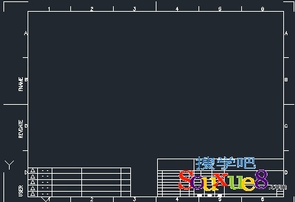CAD2013样板文件建立与保存7