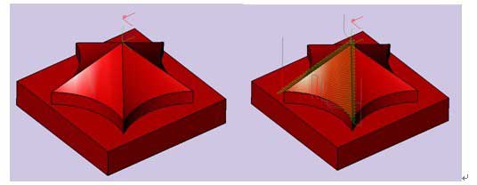 实用三维CAD教程之中望3D的孤岛加工与转换4