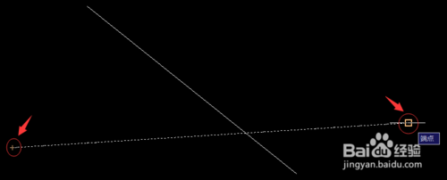 autocad将两条任意角度的直线变为互相垂直状态的便捷方法5