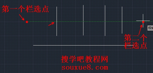 AutoCAD2013延伸对象功能8