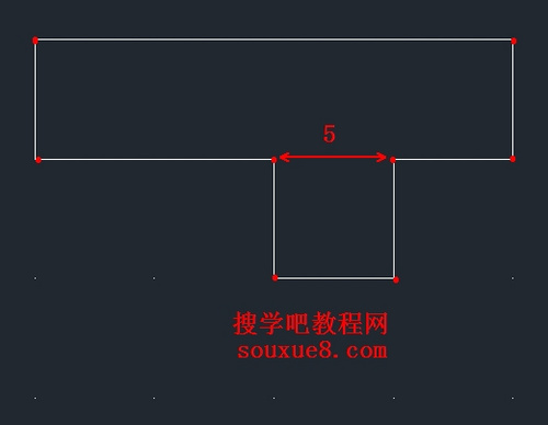 CAD状态栏栅格使用与设置实例5