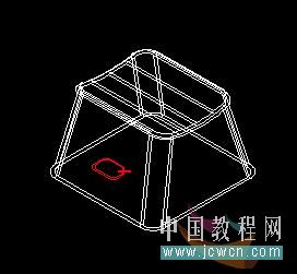 AutoCAD实例教程:逼真键盘帽的画法12
