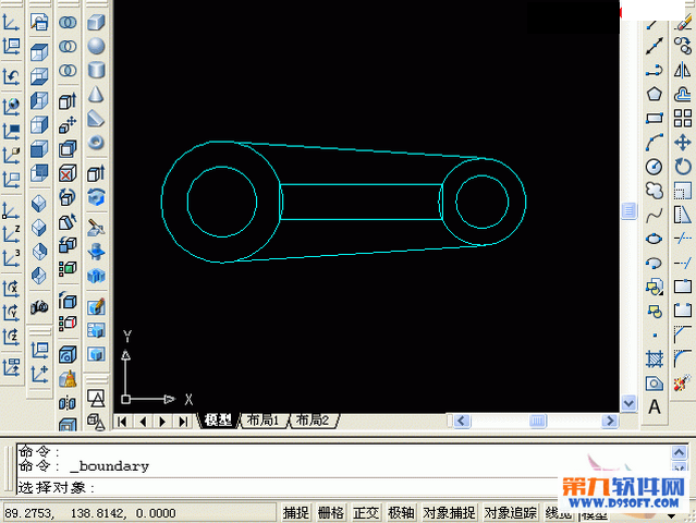AutoCAD教程 设计三维建模教程3