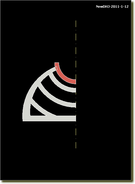 AutoCAD绘制烛台的画法4